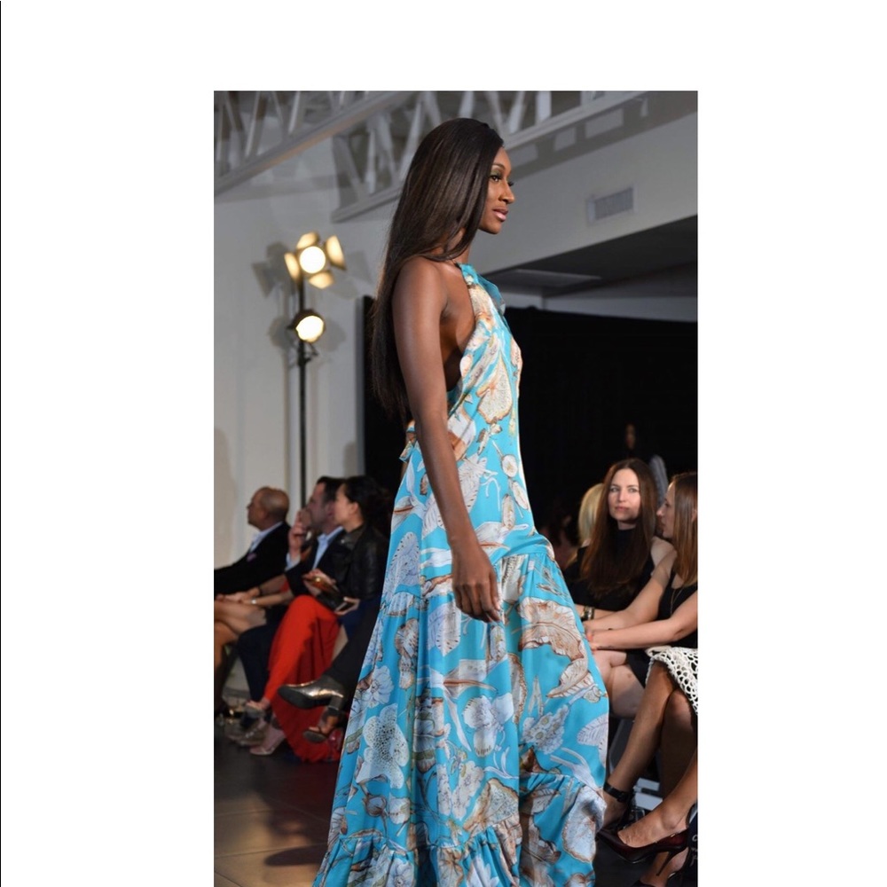 Awâsis Pachëco Clothing Maxi Dress